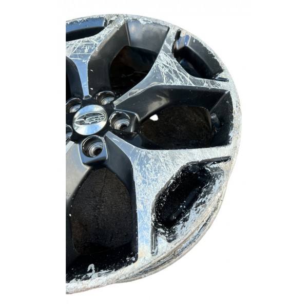 Roda Aro 18 Furação 5x100 Subaru Forester Xt 2.0 2015 Ler Prata