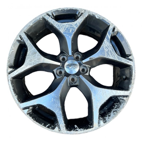 Roda Aro 18 Furação 5x100 Subaru Forester Xt 2.0 2015 Ler Prata