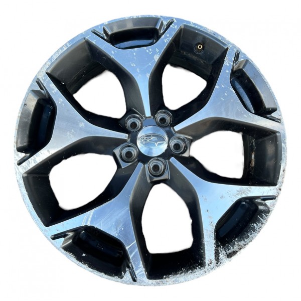 Roda Aro 18 Furação 5x100 Subaru Forester Xt 2.0 2015 Prata