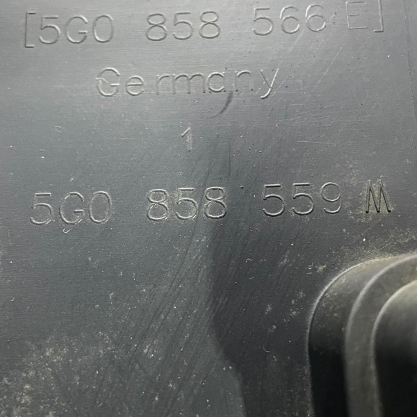 Acabamento Coluna Direção Vw Golf Gti 2.0 Tsi Mk7 2015