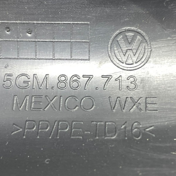 Acabamento Suporte Tampão Bagagito Esquerdo Golf Gti 2015