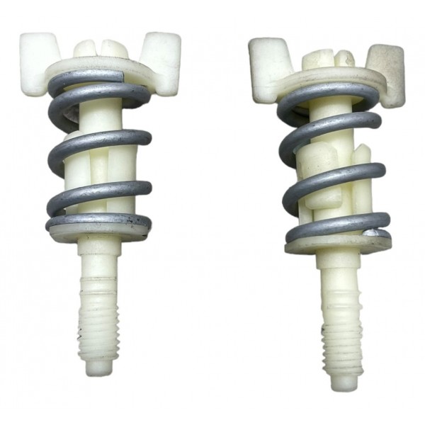 Par Parafuso Fixação Lanterna Traseira Golf Gti 2.0 Tsi 2015 Branco