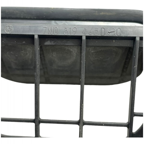 Par Difusor Ar Carroceria Traseiro Vw Golf Gti 2.0 Tsi 2015