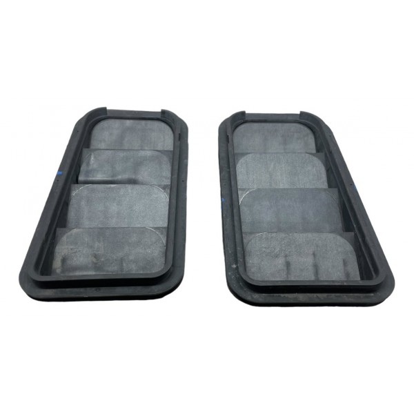 Par Difusor Ar Carroceria Traseiro Vw Golf Gti 2.0 Tsi 2015