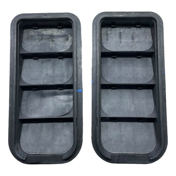 Par Difusor Ar Carroceria Traseiro Vw Golf Gti 2.0 Tsi 2015