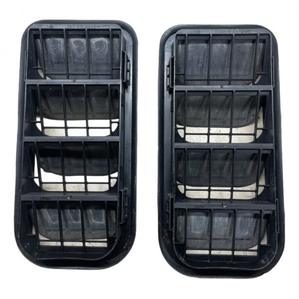 Par Difusor Ar Carroceria Traseiro Vw Golf Gti 2.0 Tsi 2015