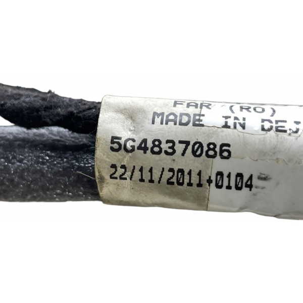 Trava Eletrica Porta Dianteira Direita Vw Golf Gti 2.0 2015