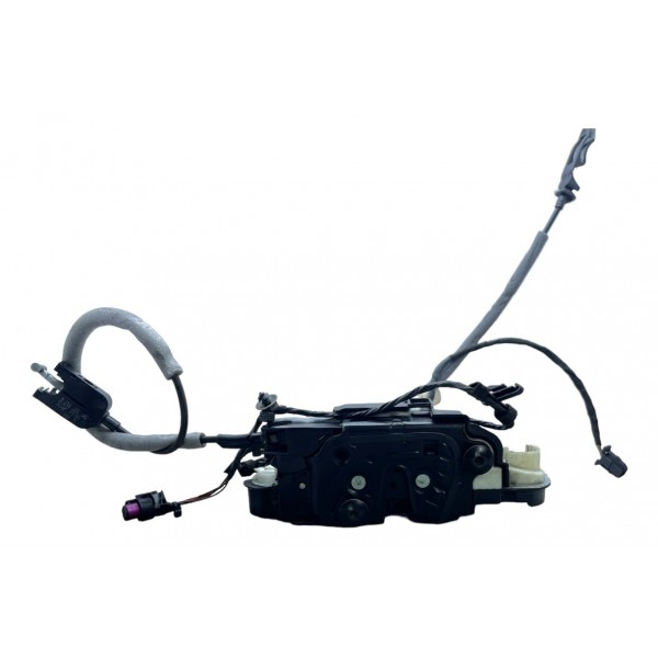 Trava Eletrica Porta Dianteira Esquerda Vw Golf Gti 2.0 2015