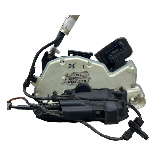 Trava Eletrica Porta Dianteira Esquerda Vw Golf Gti 2.0 2015