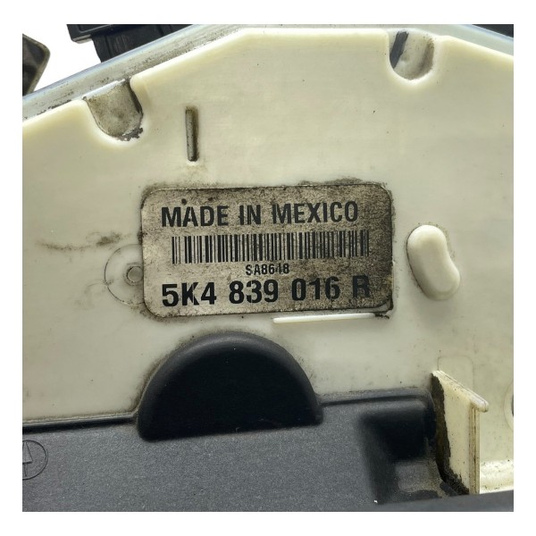 Trava Elétrica Porta Traseira Direita Vw Golf Gti 2.0 2015