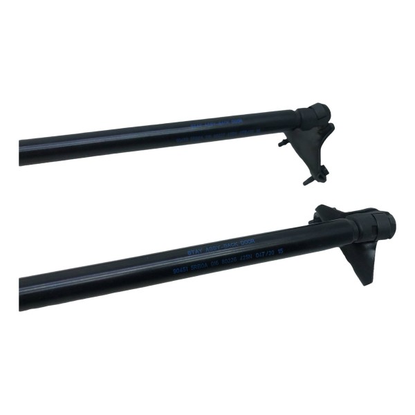 Par Amortecedor Tampa Porta Malas Nissan Kicks 1.6 2021