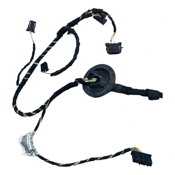 Chicote Porta Traseira Direita Vw Golf Gti 2.0 2015