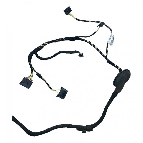 Chicote Porta Traseira Esquerda Vw Golf Gti 2.0 2015