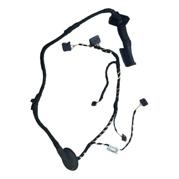 Chicote Porta Traseira Esquerda Vw Golf Gti 2.0 2015