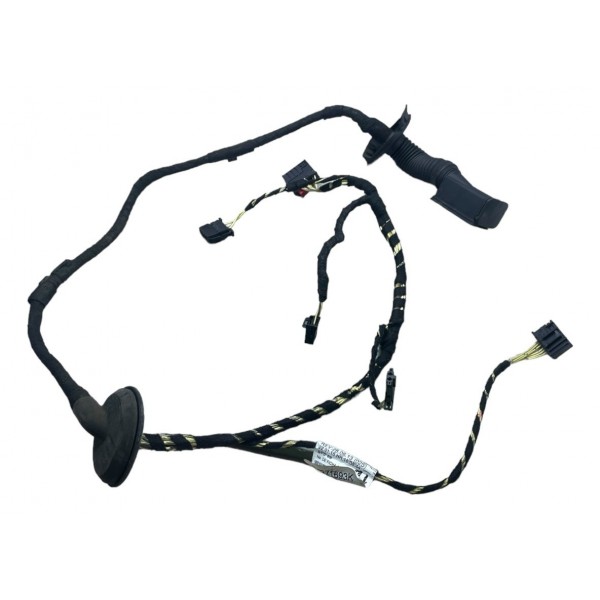 Chicote Porta Traseira Esquerda Vw Golf Gti 2.0 2015