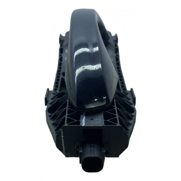 Macaneta Externa Dianteira Direita Sensor Vw Golf Gti 2015 Preto