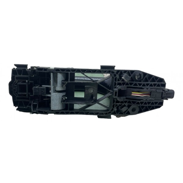 Macaneta Externa Dianteira Direita Sensor Vw Golf Gti 2015 Preto