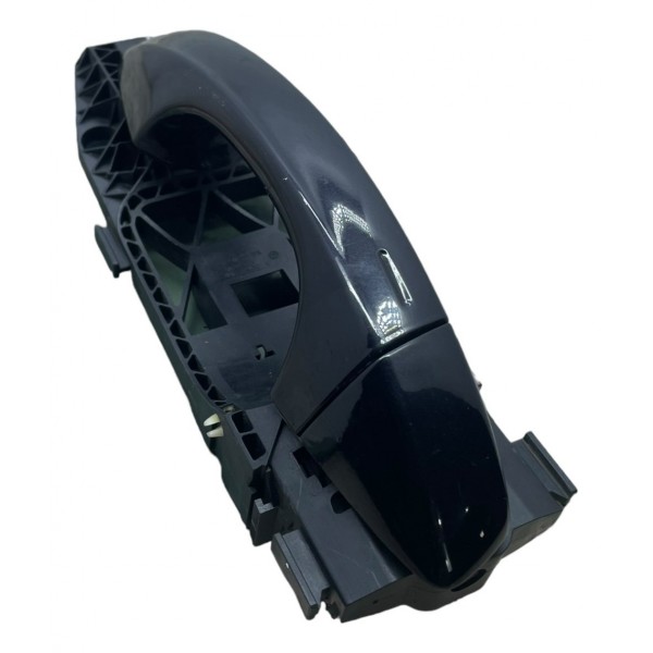 Macaneta Externa Dianteira Direita Sensor Vw Golf Gti 2015 Preto