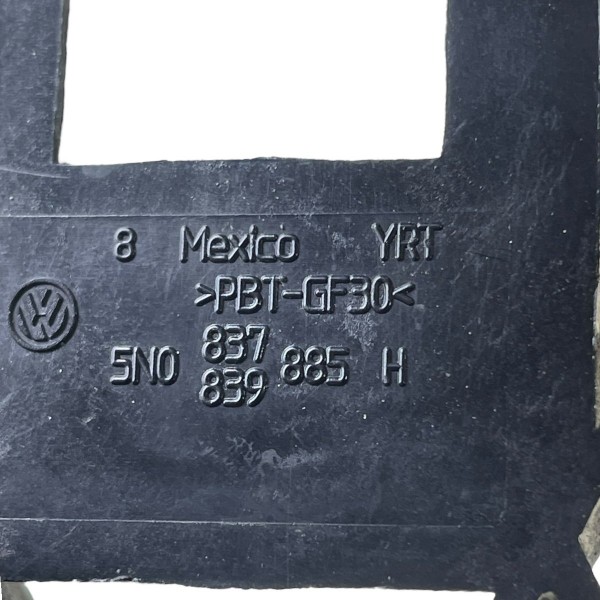 Macaneta Externa Traseira Direita Vw Golf Gti 2.0 2015 Preto