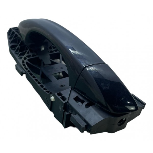 Maçaneta Externa Traseira Esquerda Vw Golf Gti 2.0 2015 Preto