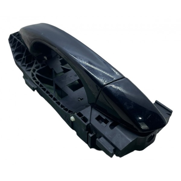 Maçaneta Externa Traseira Esquerda Vw Golf Gti 2.0 2015 Preto