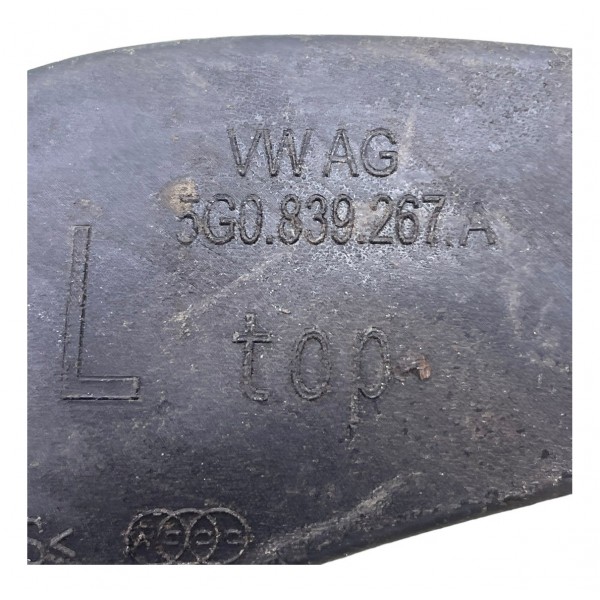 Limitador Porta Traseira Direita Vw Golf Gti 2.0 2015