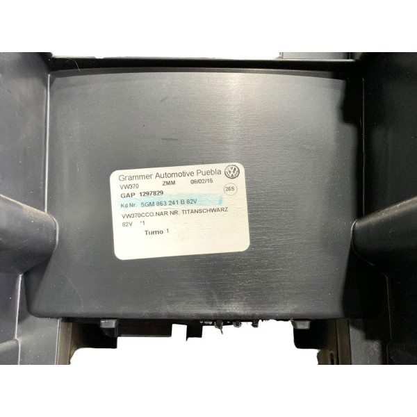 Console Central Vw Golf Gti 2015