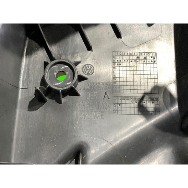 Suporte Tampão Bagagito Porta Malas Direito Golf Gti 2015 Preto