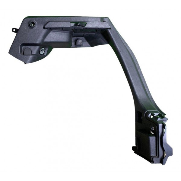 Suporte Tampão Bagagito Porta Malas Direito Golf Gti 2015 Preto