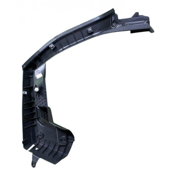 Suporte Tampão Bagagito  Porta Malas Esquerdo Golf Gti 2015 Preto