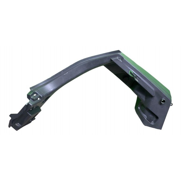 Suporte Tampão Bagagito  Porta Malas Esquerdo Golf Gti 2015 Preto