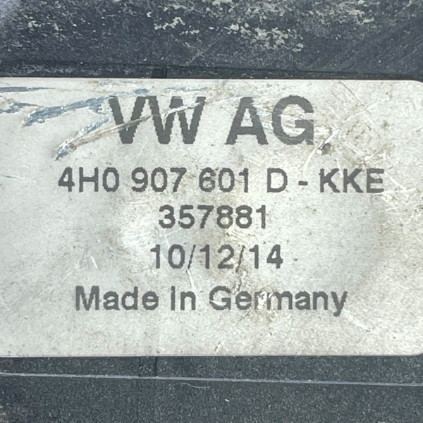 Sirene Alarme Golf Gti 2.0 2015