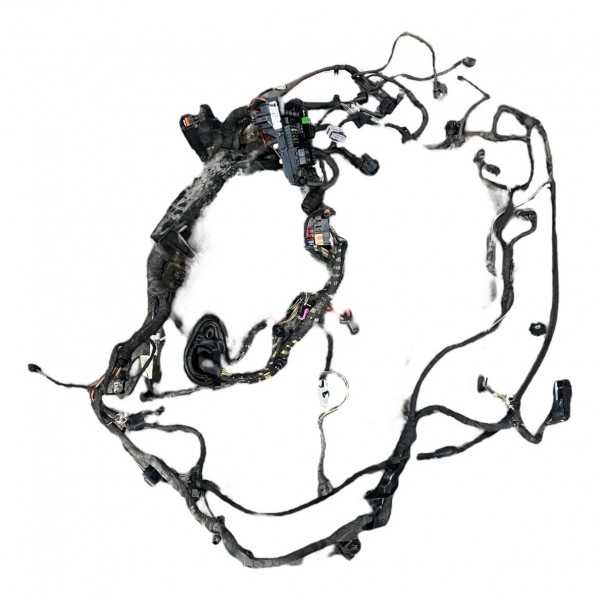 Chicote Caixa Fusível Motor Golf Gti 2.0 2015 * Ler *