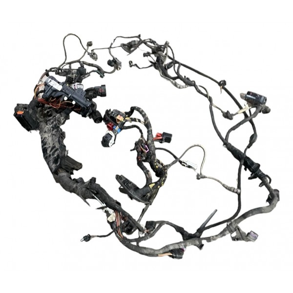 Chicote Caixa Fusível Motor Golf Gti 2.0 2015 * Ler *