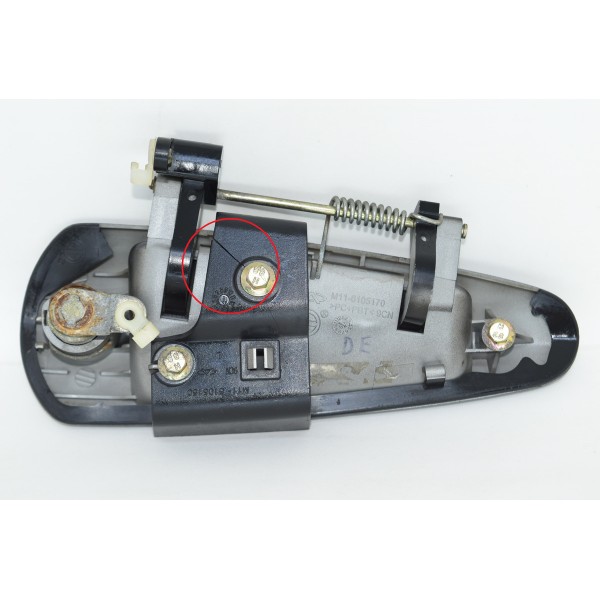 Maçaneta Dianteira Esquerda Chery Cielo 1.6 12 Descrição Preto