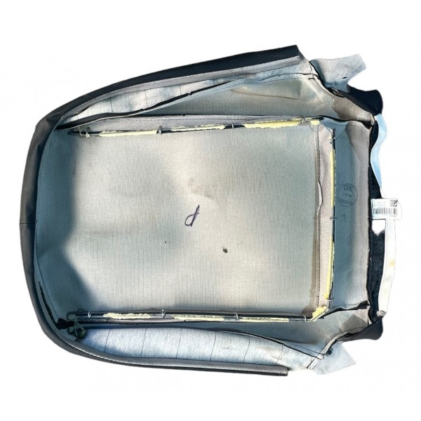 Par Capa Tecido Banco Dianteiro Passageiro Vw Up 1.0 2018 Preto