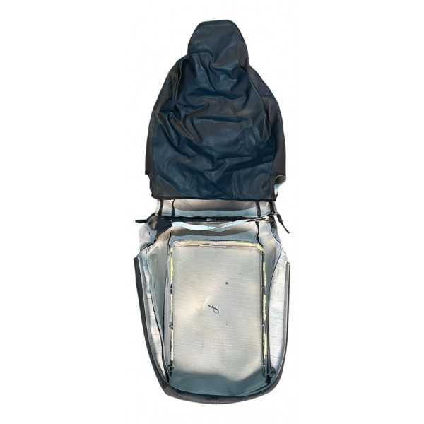 Par Capa Tecido Banco Dianteiro Passageiro Vw Up 1.0 2018 Preto