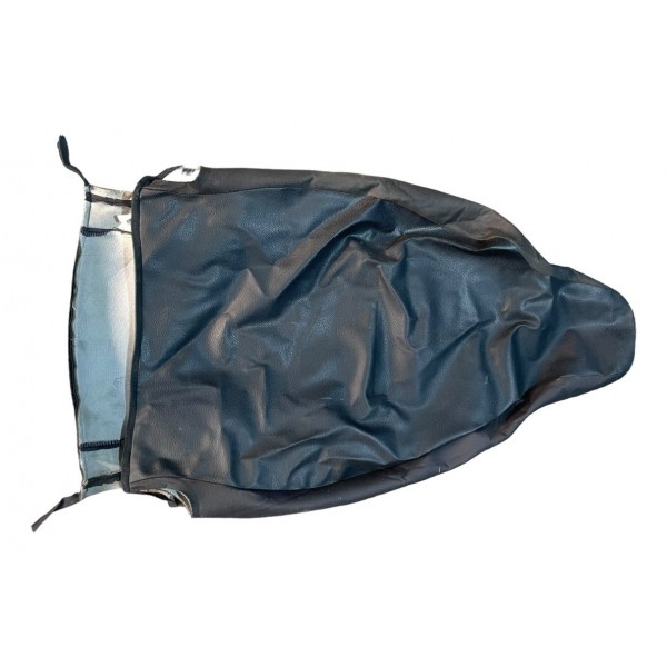 Par Capa Tecido Banco Dianteiro Passageiro Vw Up 1.0 2018 Preto