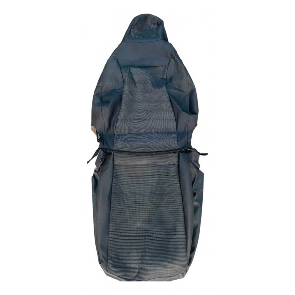 Par Capa Tecido Banco Dianteiro Passageiro Vw Up 1.0 2018 Preto