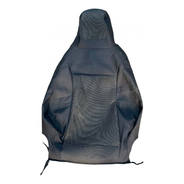 Par Capa Tecido Banco Dianteiro Passageiro Vw Up 1.0 2018 Preto