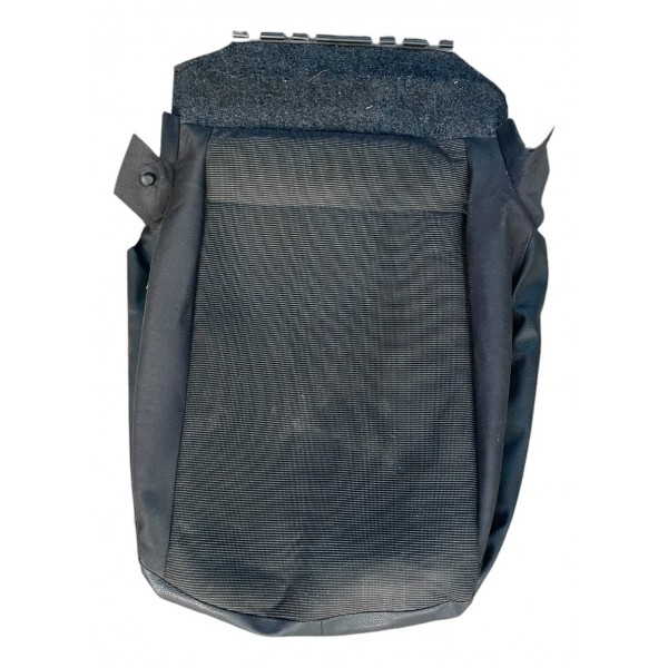 Par Capa Tecido Banco Dianteiro Passageiro Vw Up 1.0 2018 Preto