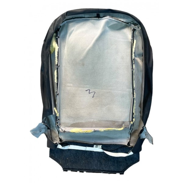 Par Capa Tecido Banco Dianteiro Motorista Vw Up 1.0 2018 Preto