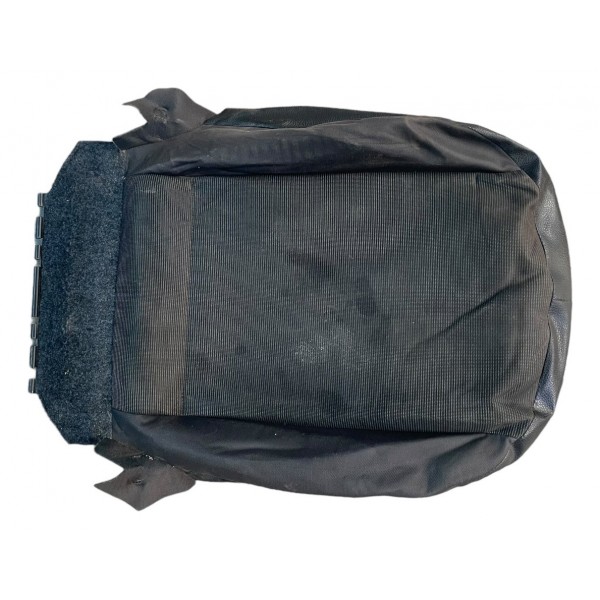 Par Capa Tecido Banco Dianteiro Motorista Vw Up 1.0 2018 Preto