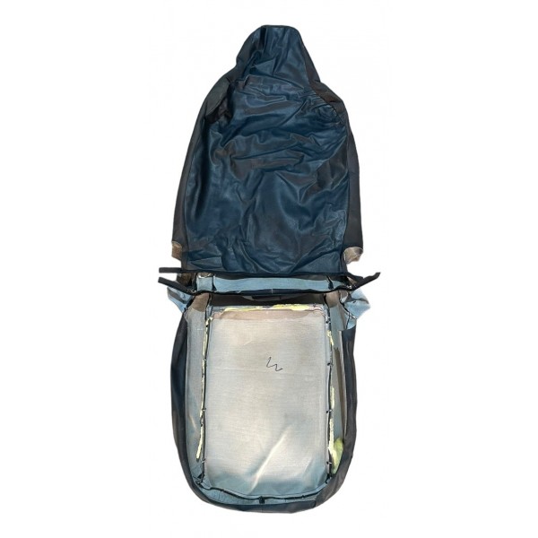 Par Capa Tecido Banco Dianteiro Motorista Vw Up 1.0 2018 Preto