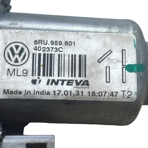 Motor Elétrico Porta Dianteira Direita Vw Up Take 1.0 2018