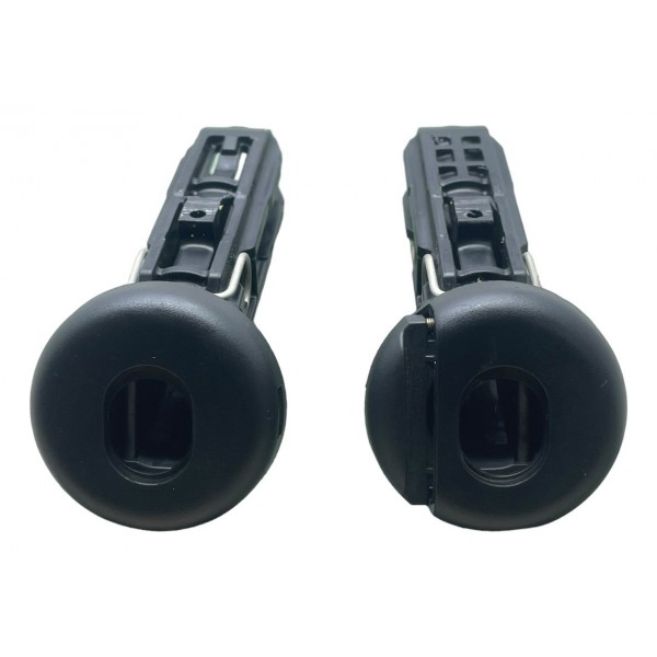 Par Guia Encosto Cabeça Banco Traseiro Vw Up Take 1.0 2018 Preto