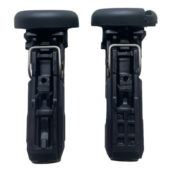 Par Guia Encosto Cabeça Banco Traseiro Vw Up Take 1.0 2018 Preto