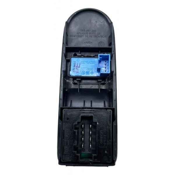 Botao Vidro Eletrico Dianteiro Esquerdo Vw Up Take 1.0 2018