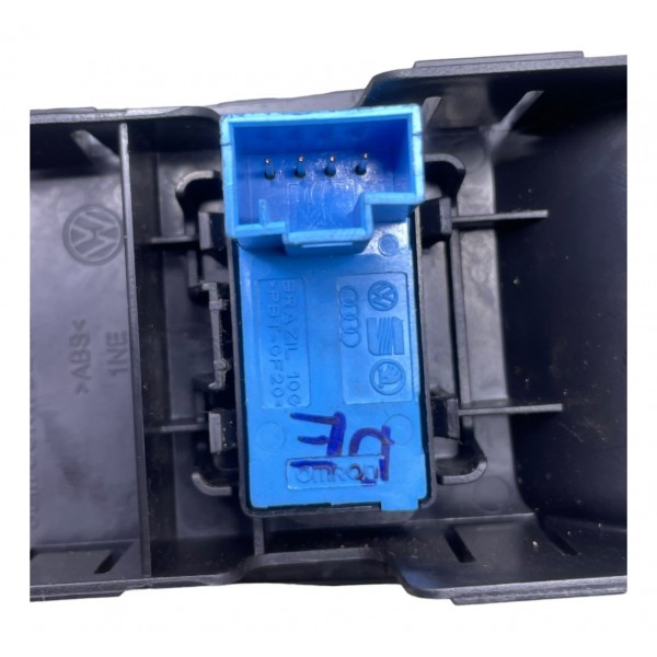 Botao Vidro Eletrico Dianteiro Esquerdo Vw Up Take 1.0 2018