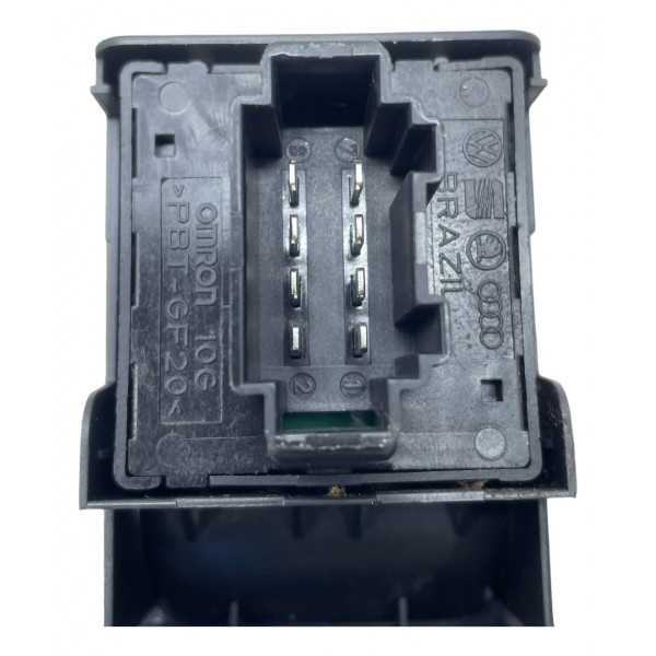 Botao Vidro Eletrico Dianteiro Esquerdo Vw Up Take 1.0 2018